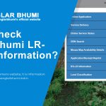 Banglarbhumi LR-RS plot information