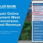 Banglarbhumi Online Khajna Payment West Bengal – Conversion, Mutation and Revenue