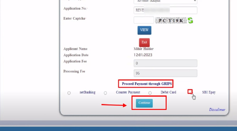 Choose Payment Method banglarbhumi 01