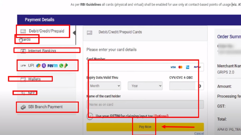 Choose Payment Method banglarbhumi 06